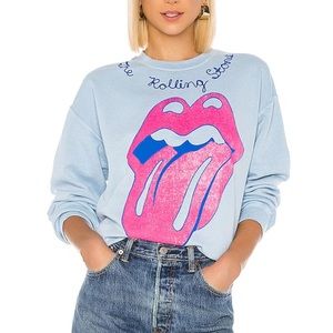 The Rolling Stones Chainstitch Sweatshirt